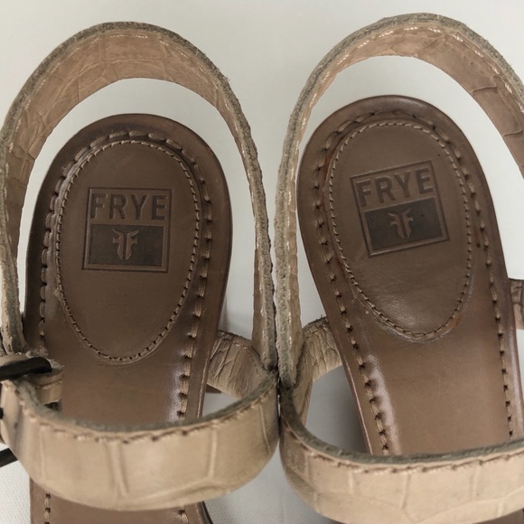 FRYE Portia block heel sandals Size 9 - Picture 7 of 12